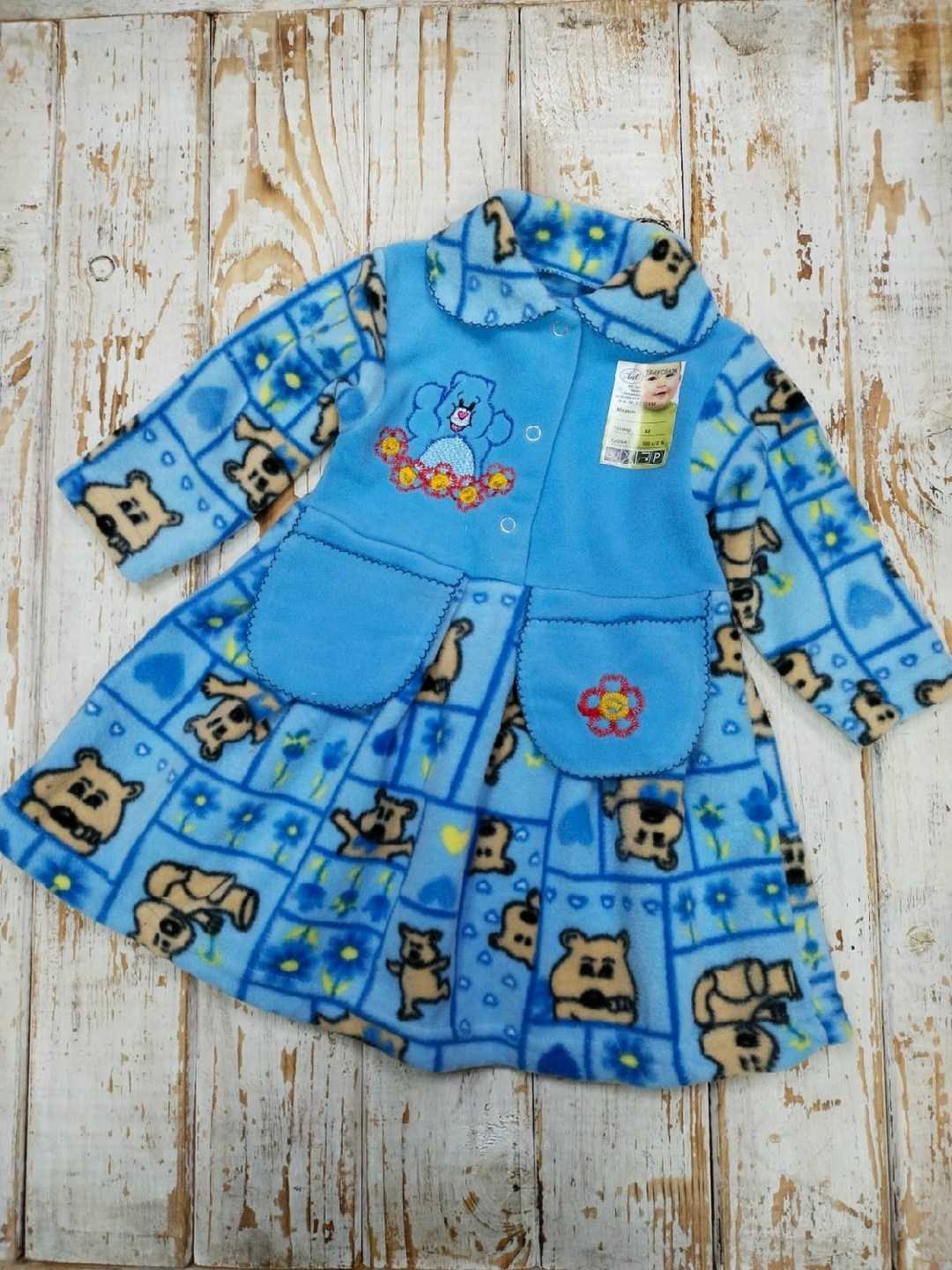 халат для девочки фланелевый,фланелевый халат,фланелевые халатики для малышей,детский халат,детский халат из фланели