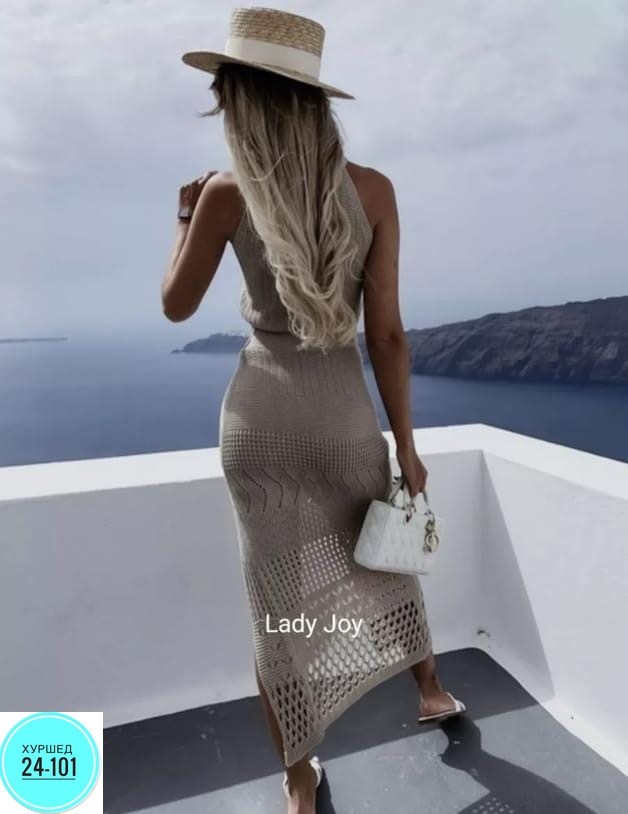 женская юбка с разрезом,костюм женский,вязаные костюмы,пляжное платье вязаное,костюм пляжный
