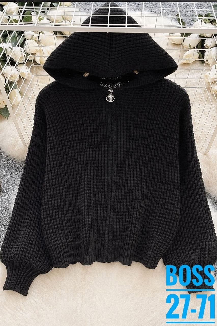 женский вязаный кардиган с капюшоном,женский короткий вязаный кардиган с капюшоном,женский вязаный кардиган,вязаная кофта,кардиган кофта