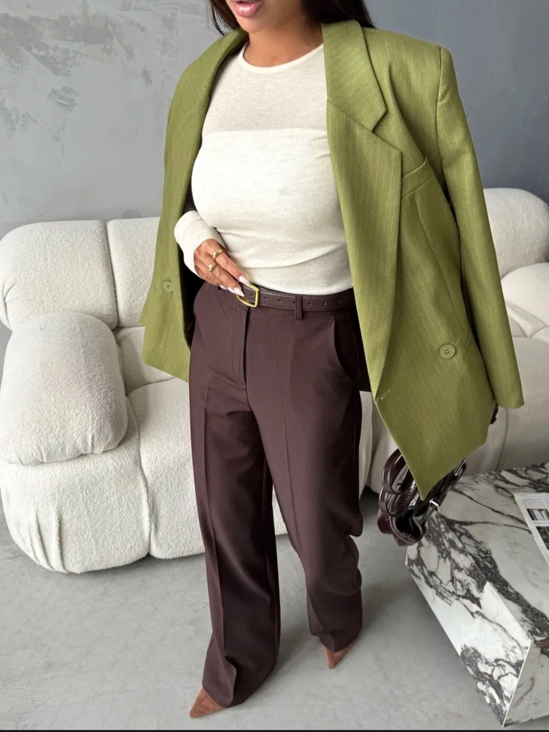 брюки классические палаццо с высокой посадкой cantarni,брюки-палаццо,брюки палаццо женские,брюки палаццо коричневые,брюки классические