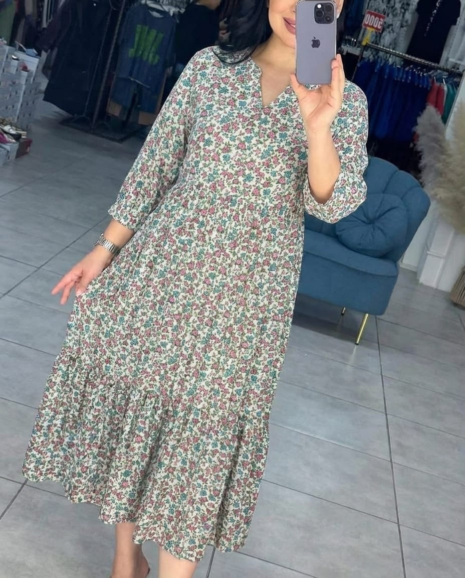 платье женская,платье летнее из штапеля elmira_home,платье,платье шифон,шифоновое платье