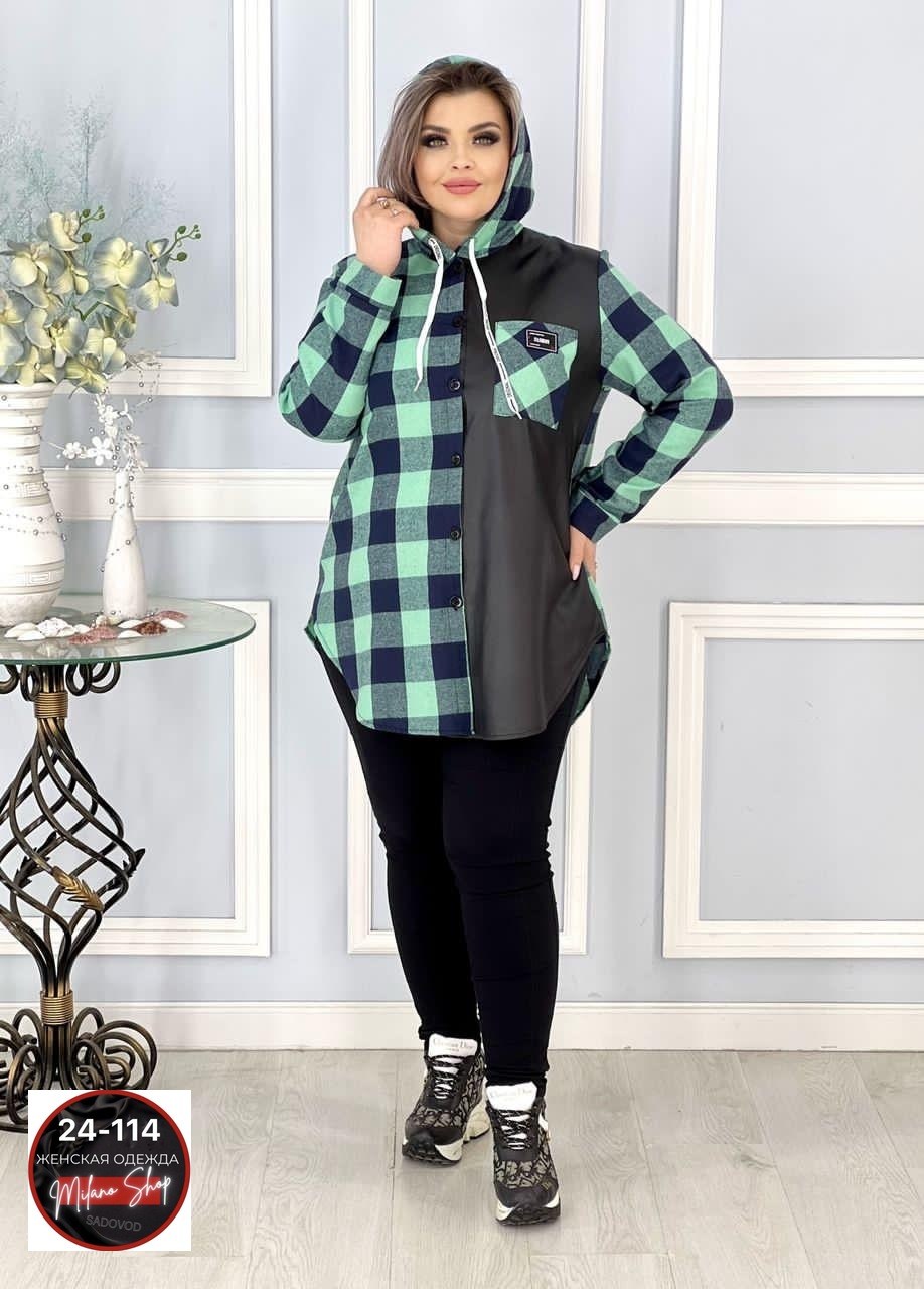 рубашка женская большие размеры,туника рубашка,рубашка женская в клетку с капюшоном,рубашка туника женская,рубашка блузка большие размеры