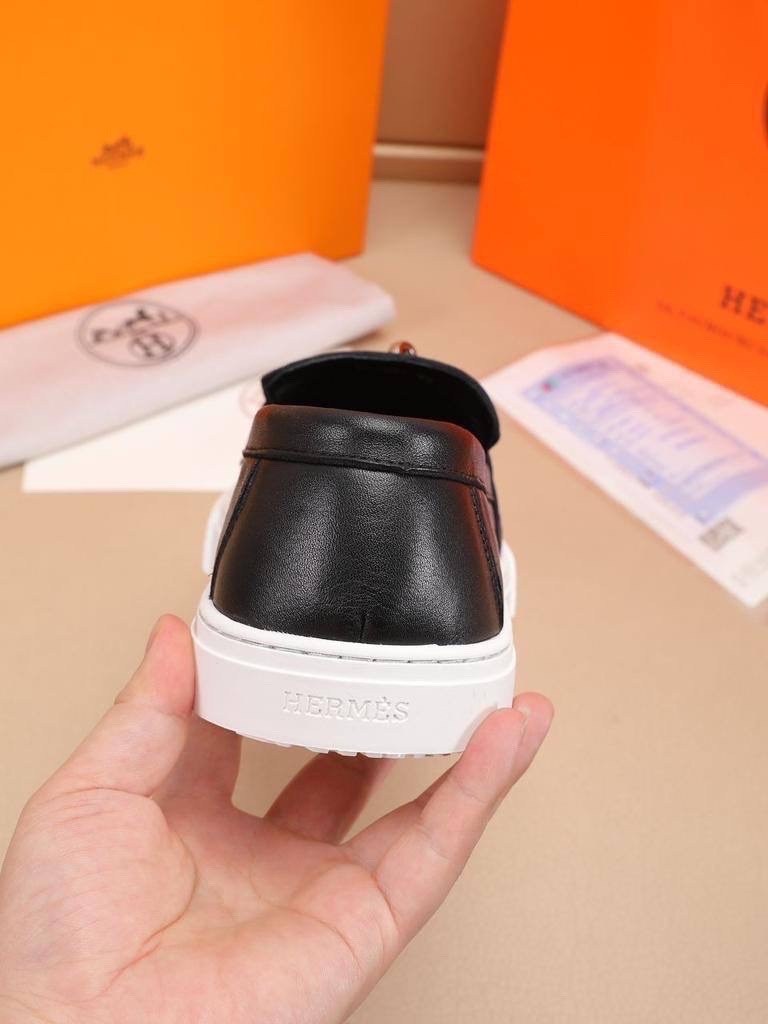 хермес лоферы,лоферы hermes,hermes  мужская,кожаные мокасины,слипоны мужские