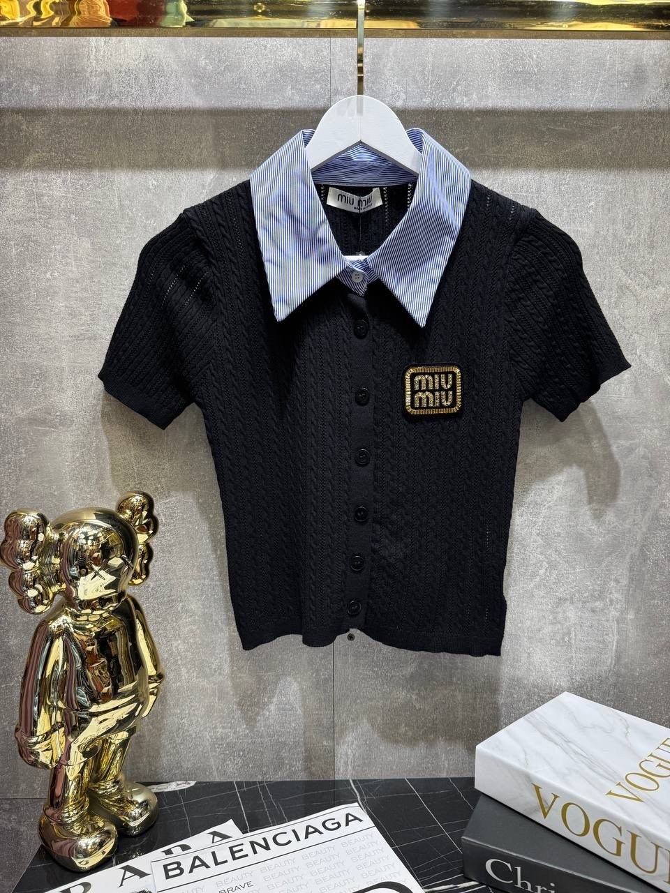 вязаная рубашка,женская кофточка,в стиле шанель,джемпер кардиган,трикотажная рубашка