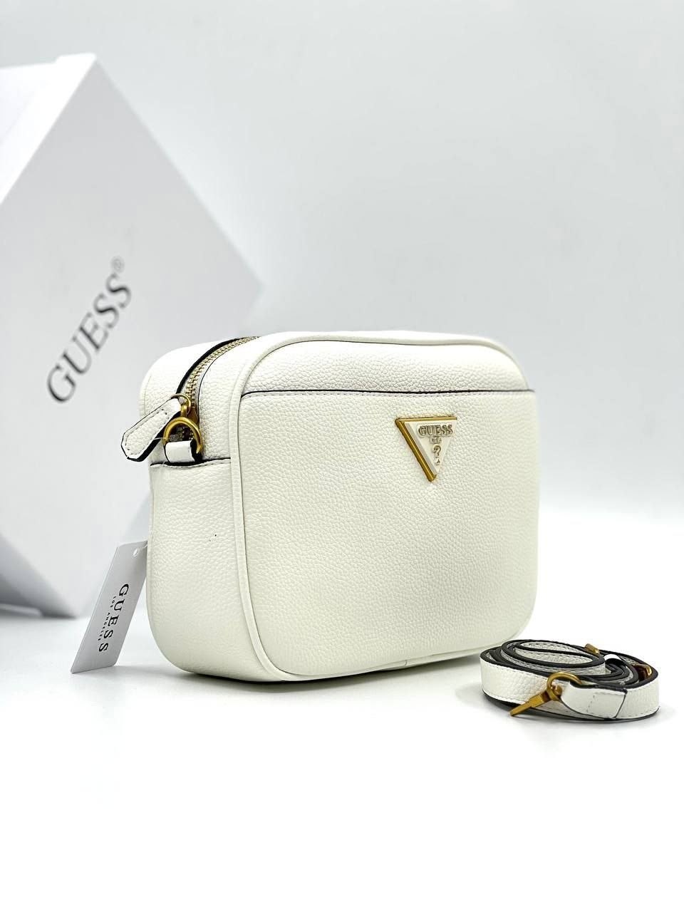 сумка guess белый,сумка через плечо guess,сумка через плечо guess meridian,сумка кросс боди guess,сумка guess