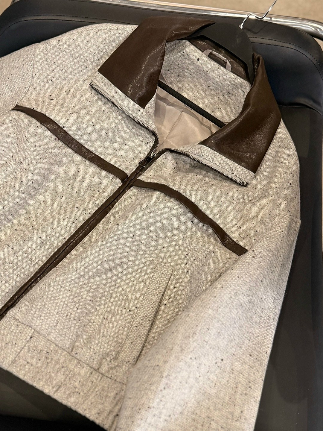 двусторонний бомбер loro piana,куртка женская,кардиган на молнии brunello cucinelli,куртка,куртка дубленка