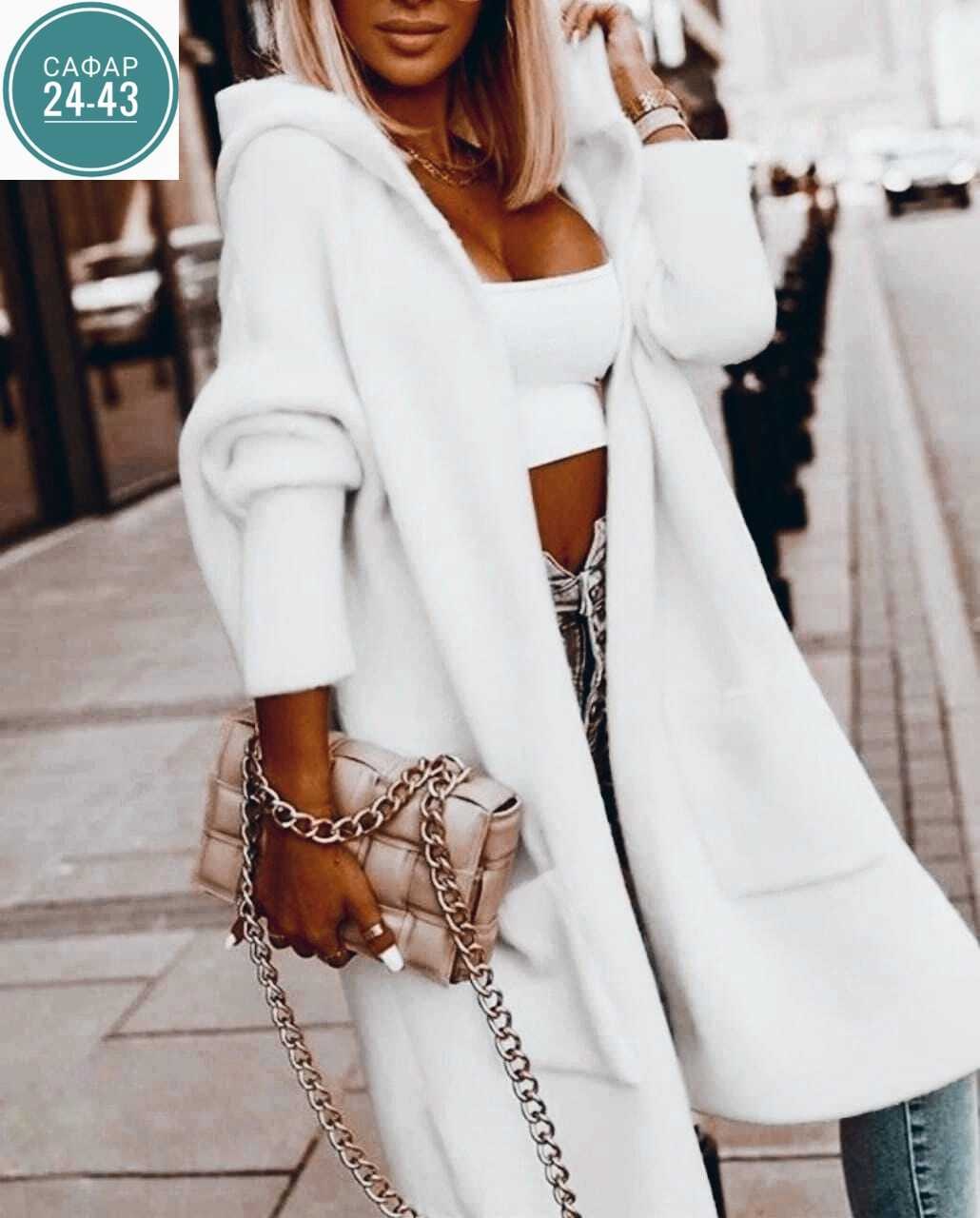 женский вязаный кардиган с капюшоном,кардиган,удлиненный кардиган с капюшоном,женский однотонный вязаный кардиган с капюшоном,женские кардиганы