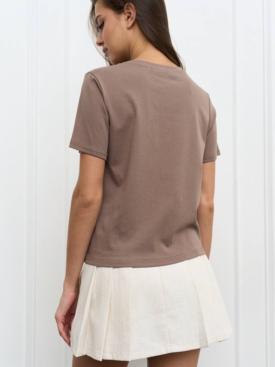 женская базовая однотонная футболка,футболки женская,футболка женская базовая,женская однотонная футболка,футболки для женщин