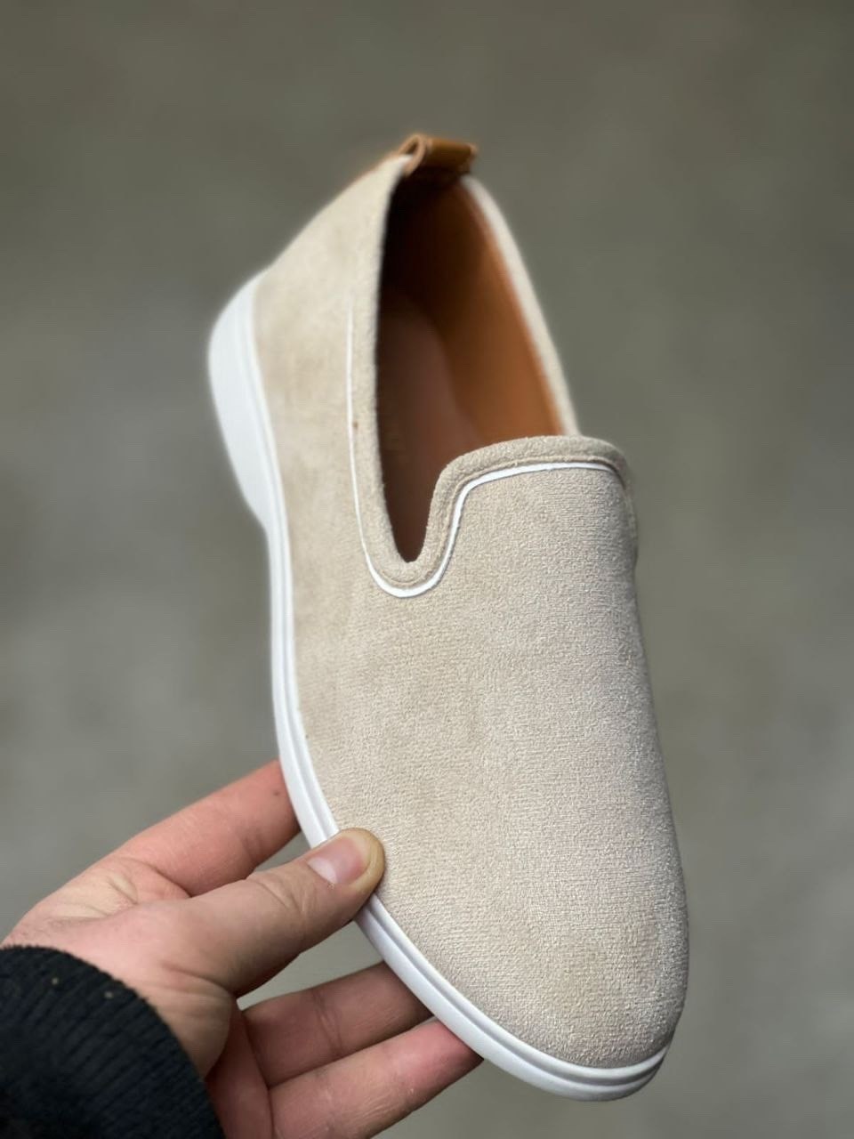 лоферы loro piana,,лоферы из натуральной замши loro piana premium shoes,слипоны замшевые,мокасины лоферы