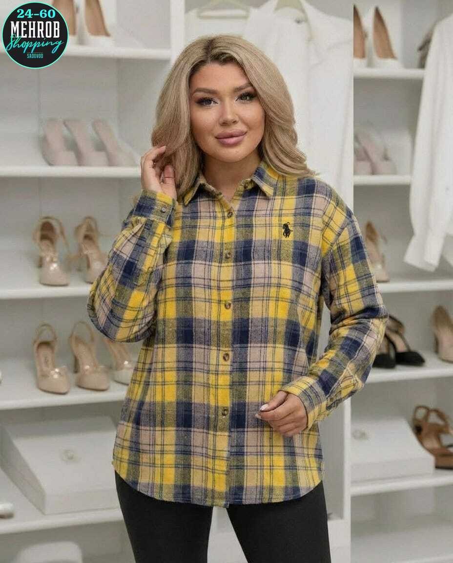 рубашка свободного кроя,рубашка женская,удлиненная рубашка,рубашка,платье в клетку