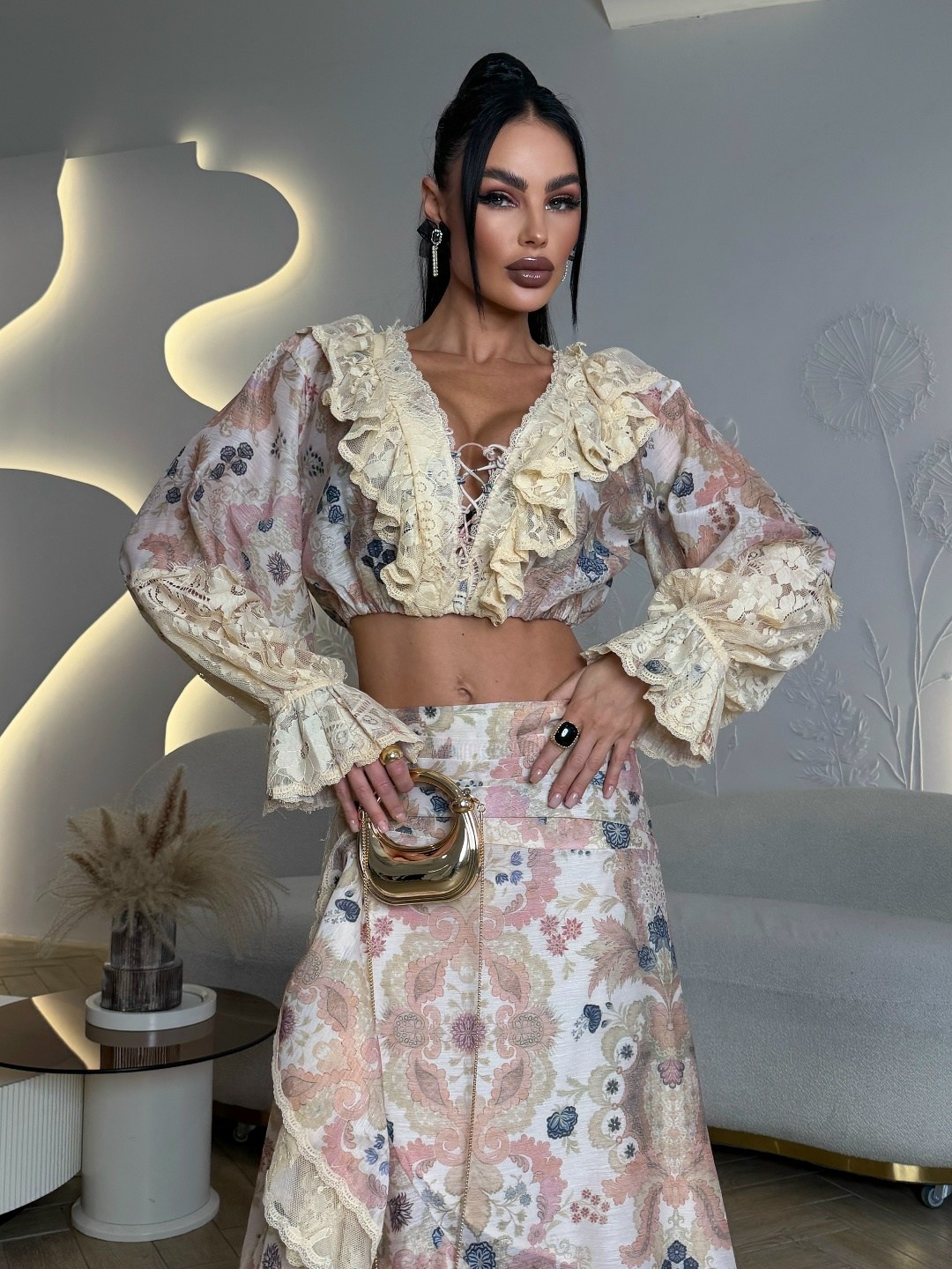 модное платье,платье стиль,модные наряды,стильные наряды,летний костюм с юбкой