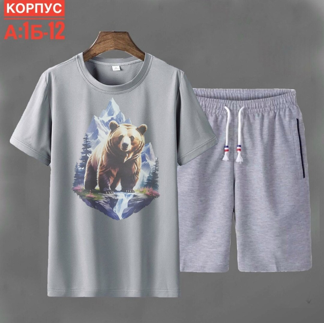 ,костюм для мужчин,комплекты одежды,костюм с шортам