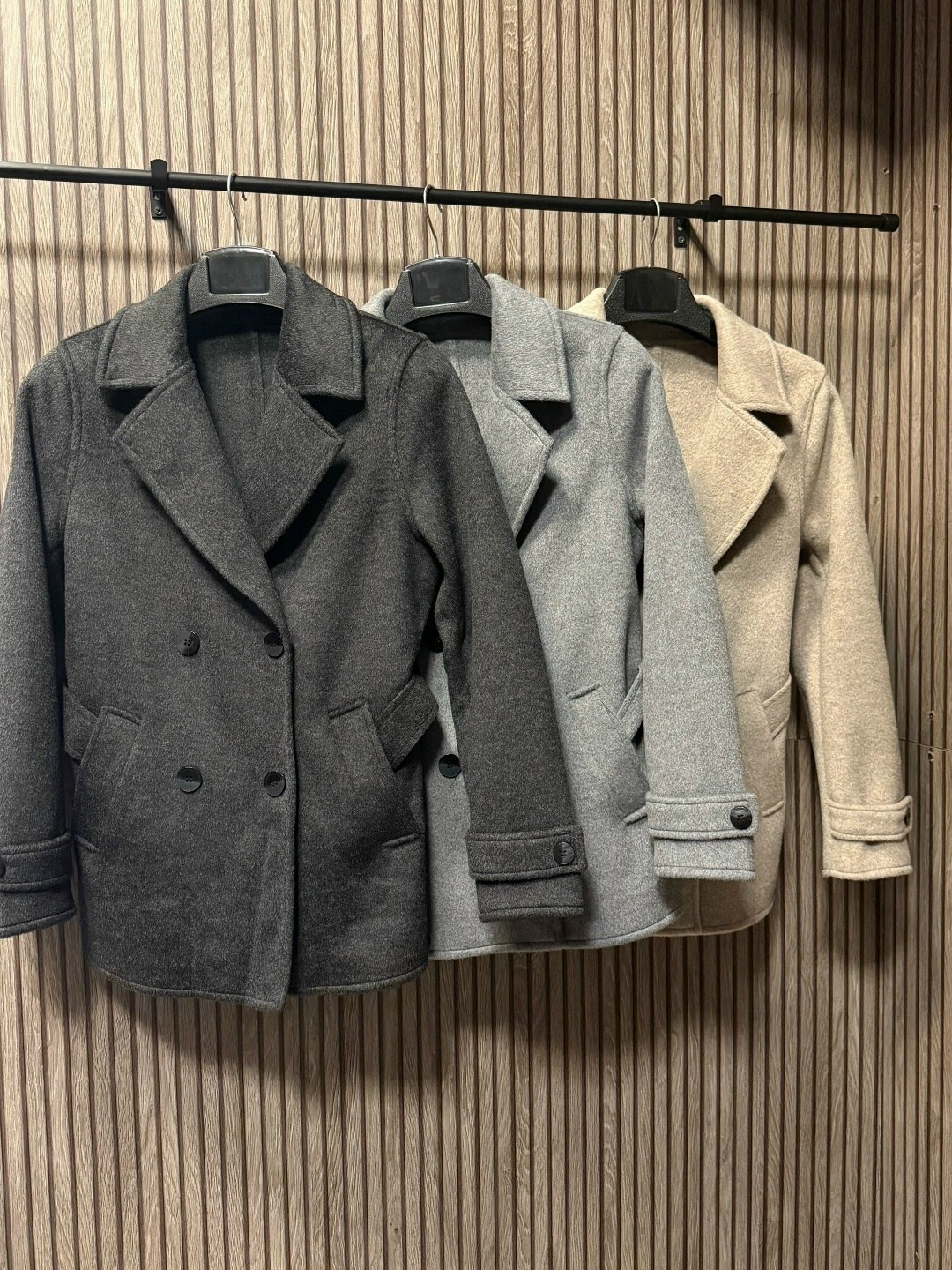 пальто beautiful free 7030 светло-серое,пальто пиджак демисезонное шерстяное с поясом cozhe 254601400,женское пальто,полупальто,стильное пальто