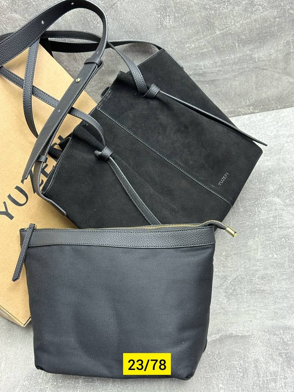 сумка тоут женская замшевая polina & eiterou черная,сумка замшевая,сумка,сумка шоппер из натуральной замши,замшевая сумка женская