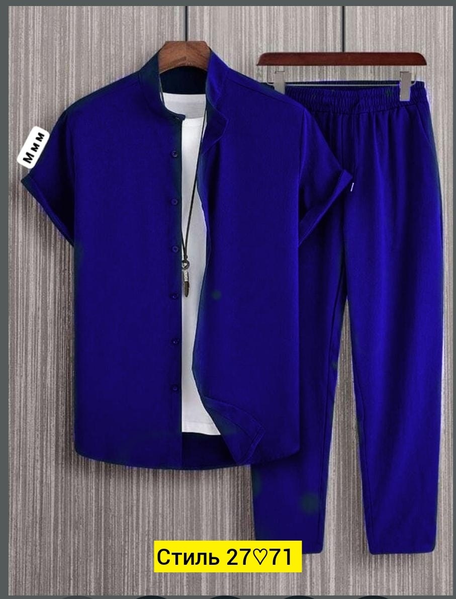 мужской летний костюм,мужской повседневный костюм,мужские комплекты,костюм повседневный,костюм мужской