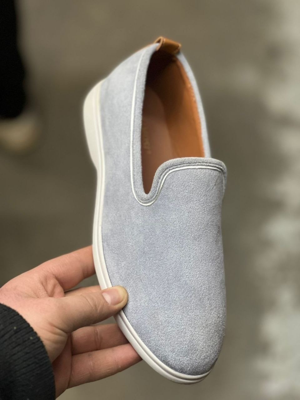 лоферы loro piana,,лоферы из натуральной замши loro piana premium shoes,слипоны замшевые,мокасины лоферы