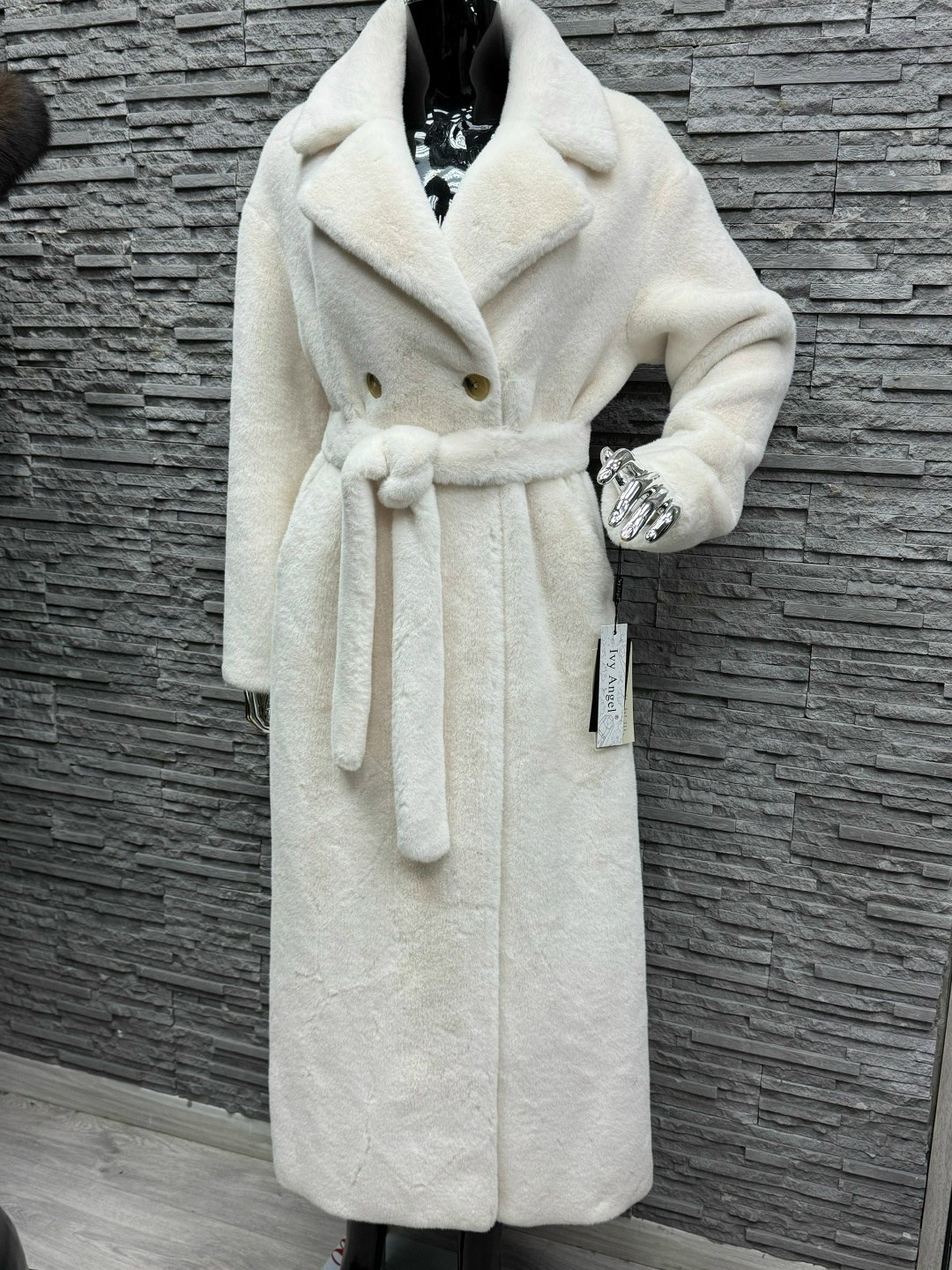шуба,шуба белая с поясом,шубка тедди,шуба из норки nafa "снежная королева",шубка