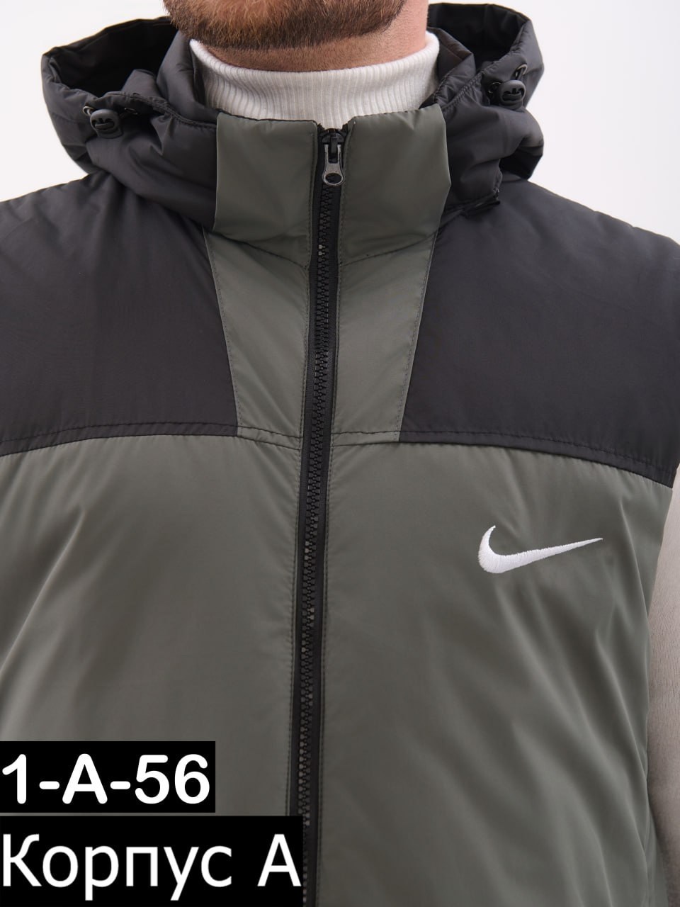 жилетка мужская,жилет мужской,безрукавка мужская,жилетка nike,жилет утепленный мужской