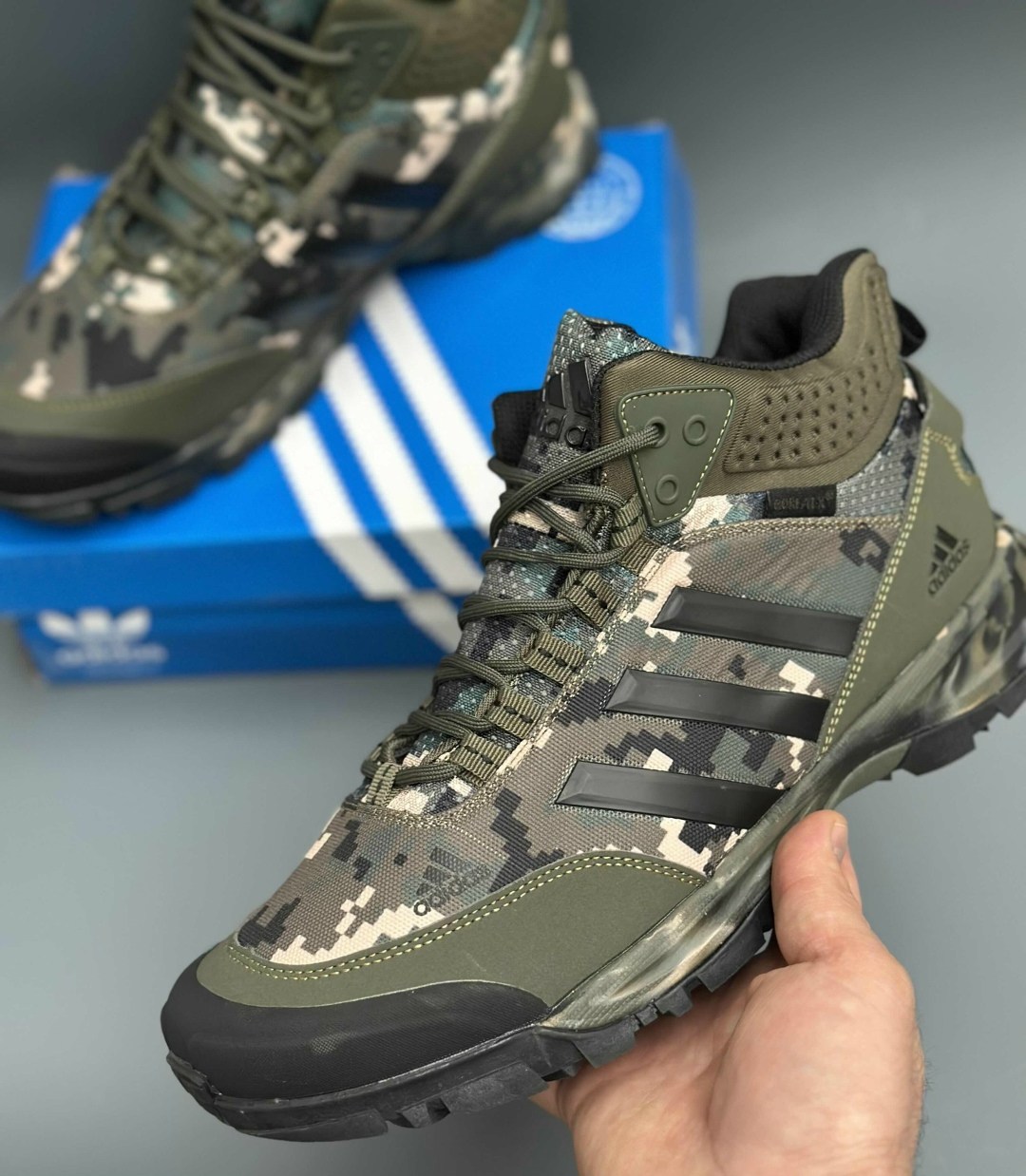 кроссовки мужские adidas,кроссовки adidas,зимние кроссовки adidas,кроссовки,камуфляжные кроссовки