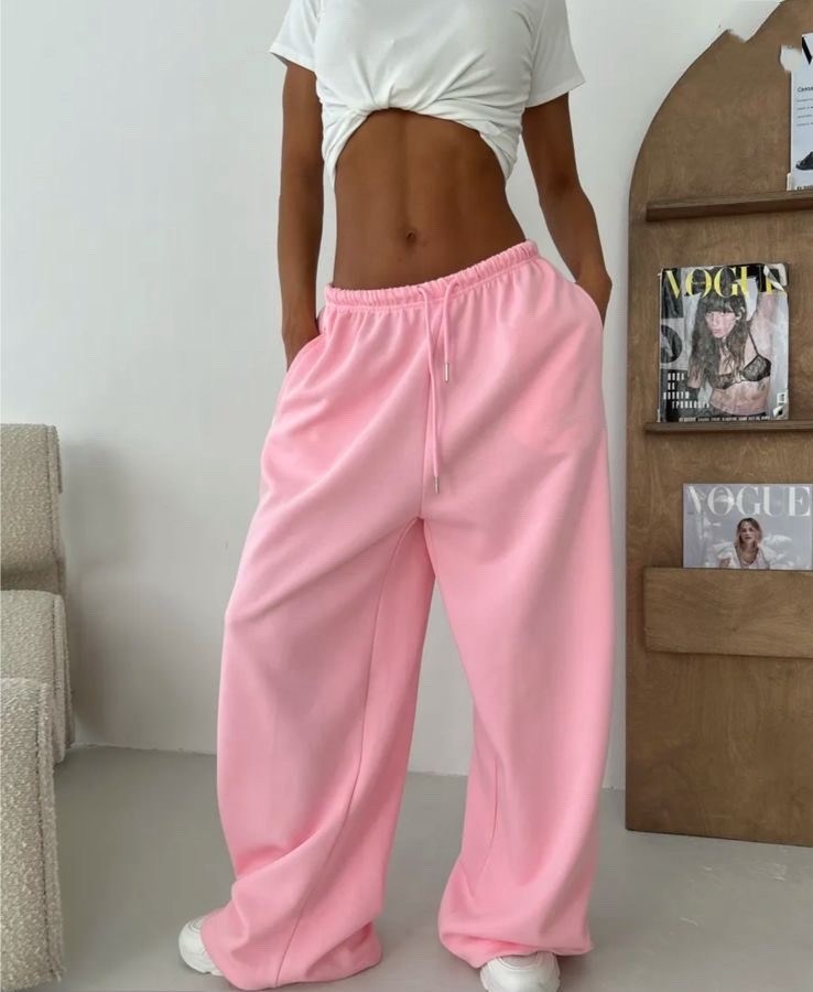 спортивные штаны женские широкие,штаны женские широкие,женские брюки с широкими штанинами,широкие брюки,джоггеры с широкими штанинами