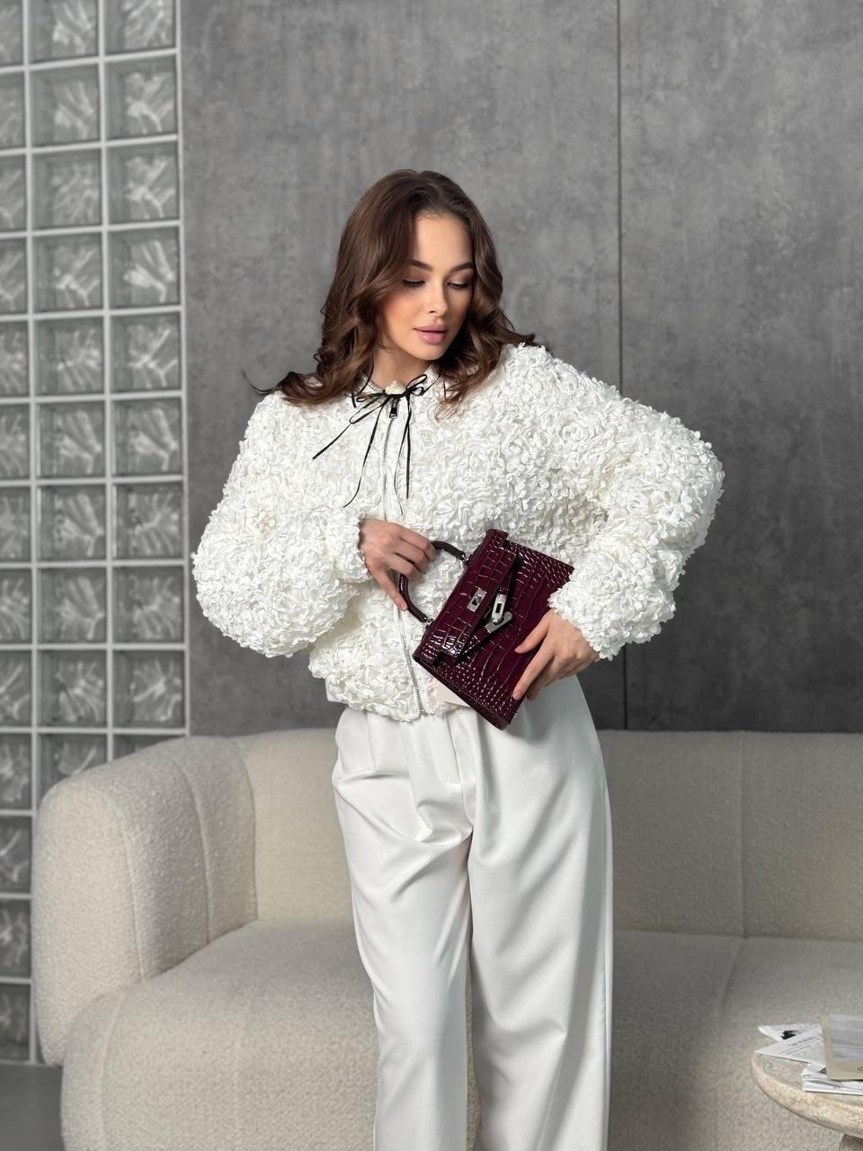 кардиган кофта,кардиган женский,бомбер из экомеха,бомбер из экомеха annete a5320