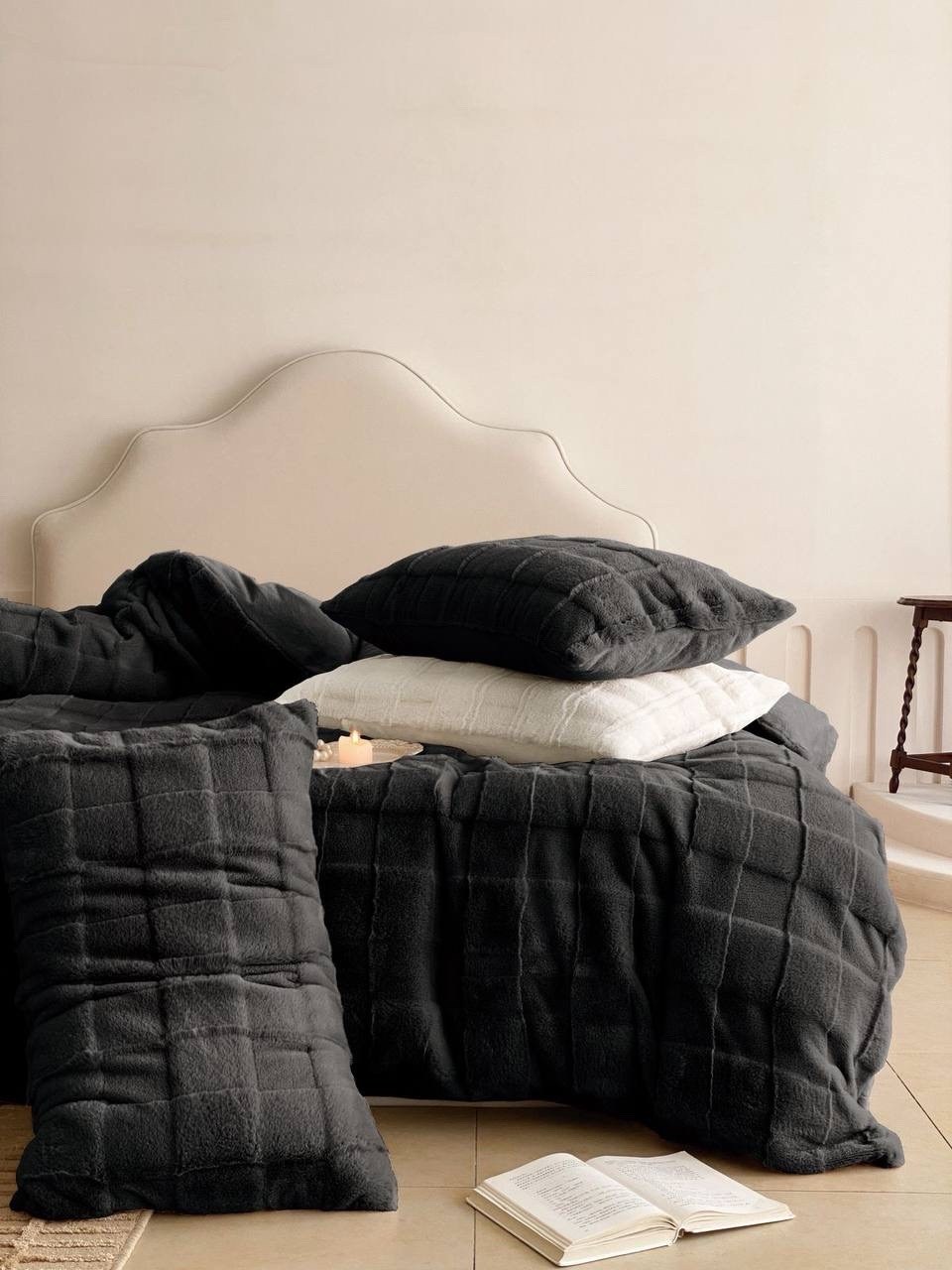 постельное белье комплект,комплект плед,комплект постельного белье евро,плюшевое одеяло, для дома