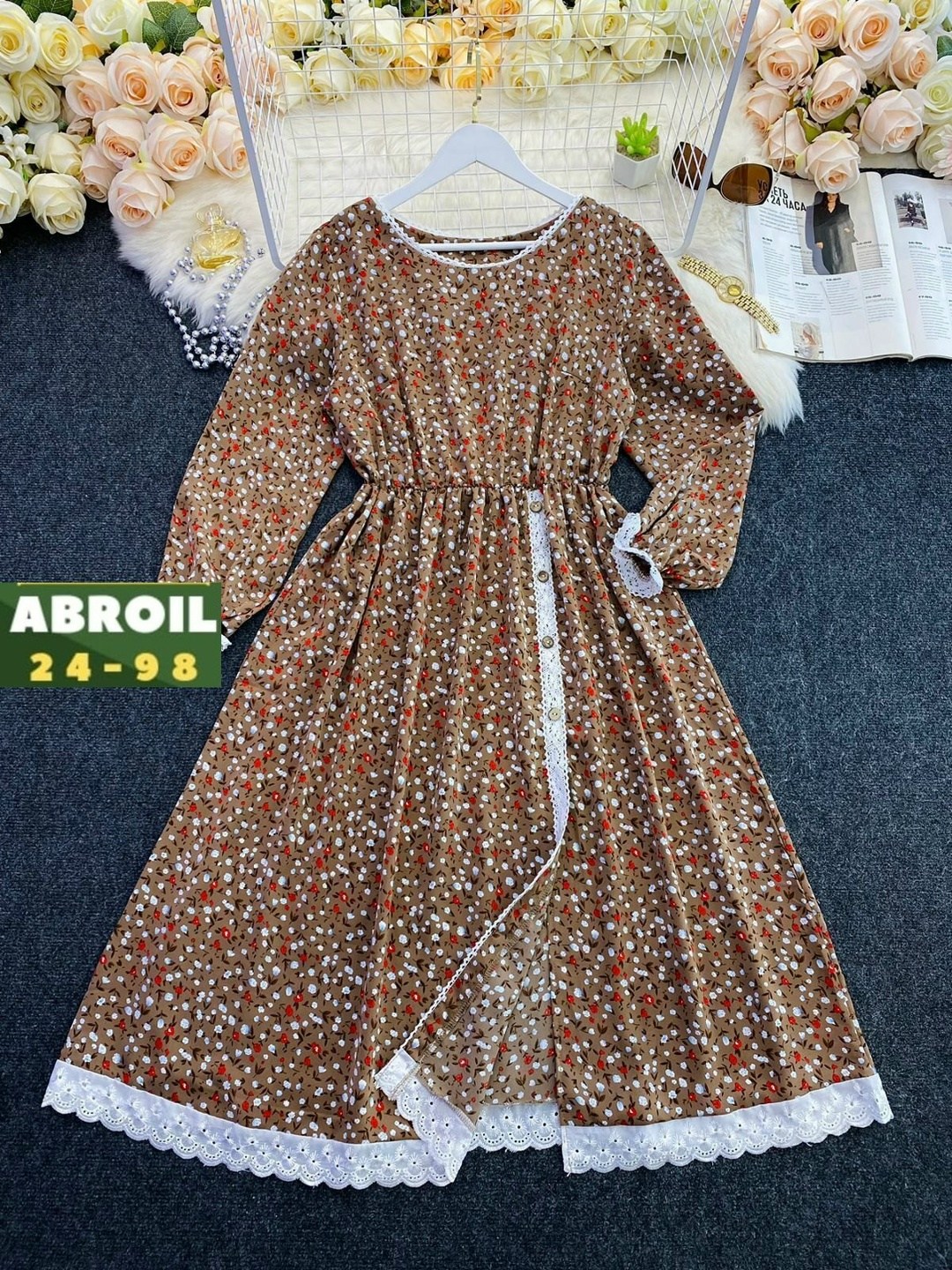 платье кантри,платье женское в цветочек,платье в стиле бохо,платье женские,женское платье шифоновое