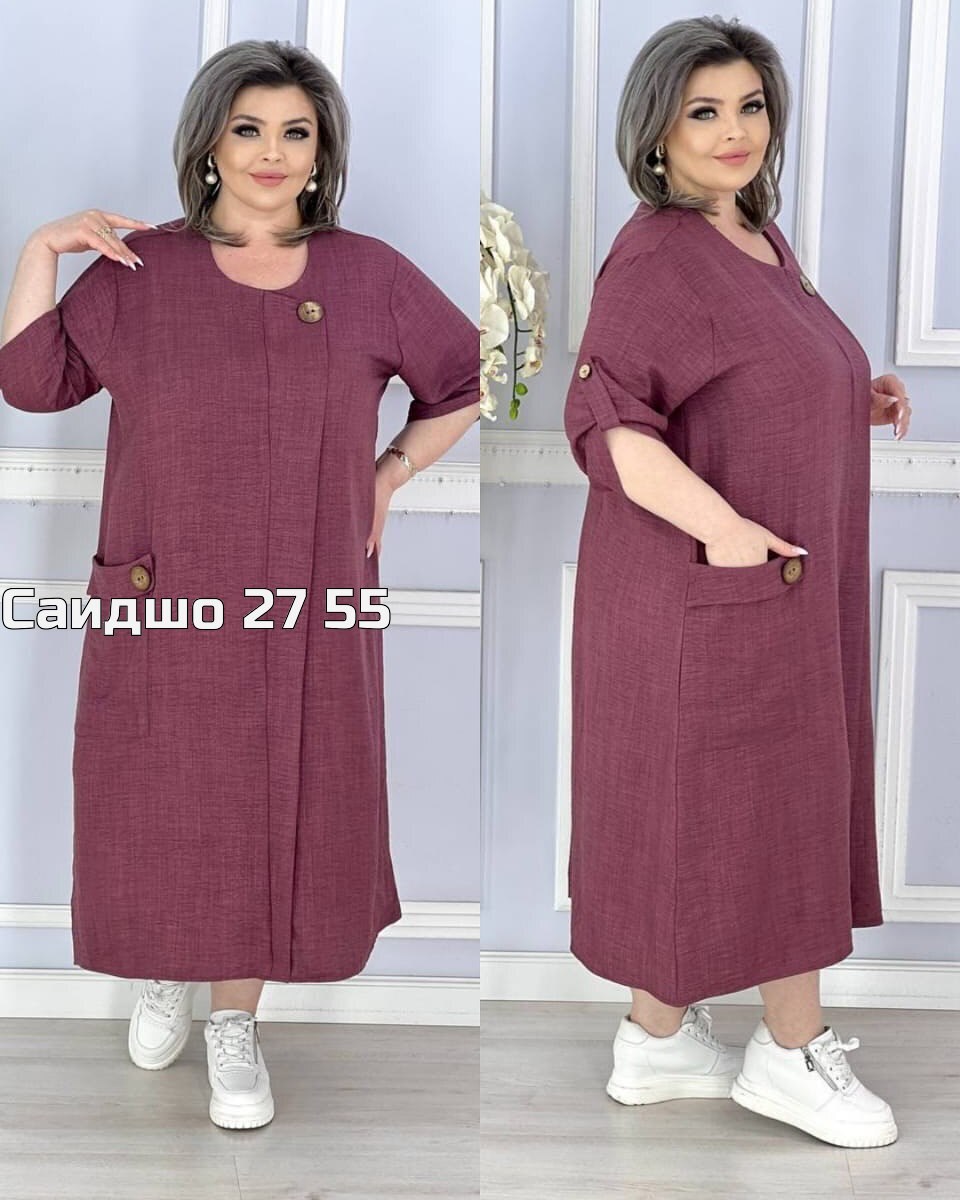 платье женская,платье больших размеров для женщин,платье,платье лен, оптом
