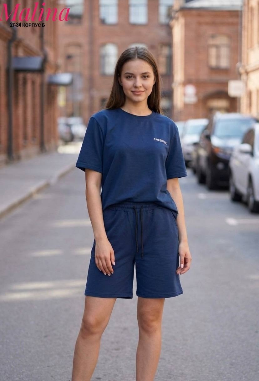 костюм женский,женский костюм с шортами,костюм для женщин,костюм женский синий,летние костюмы
