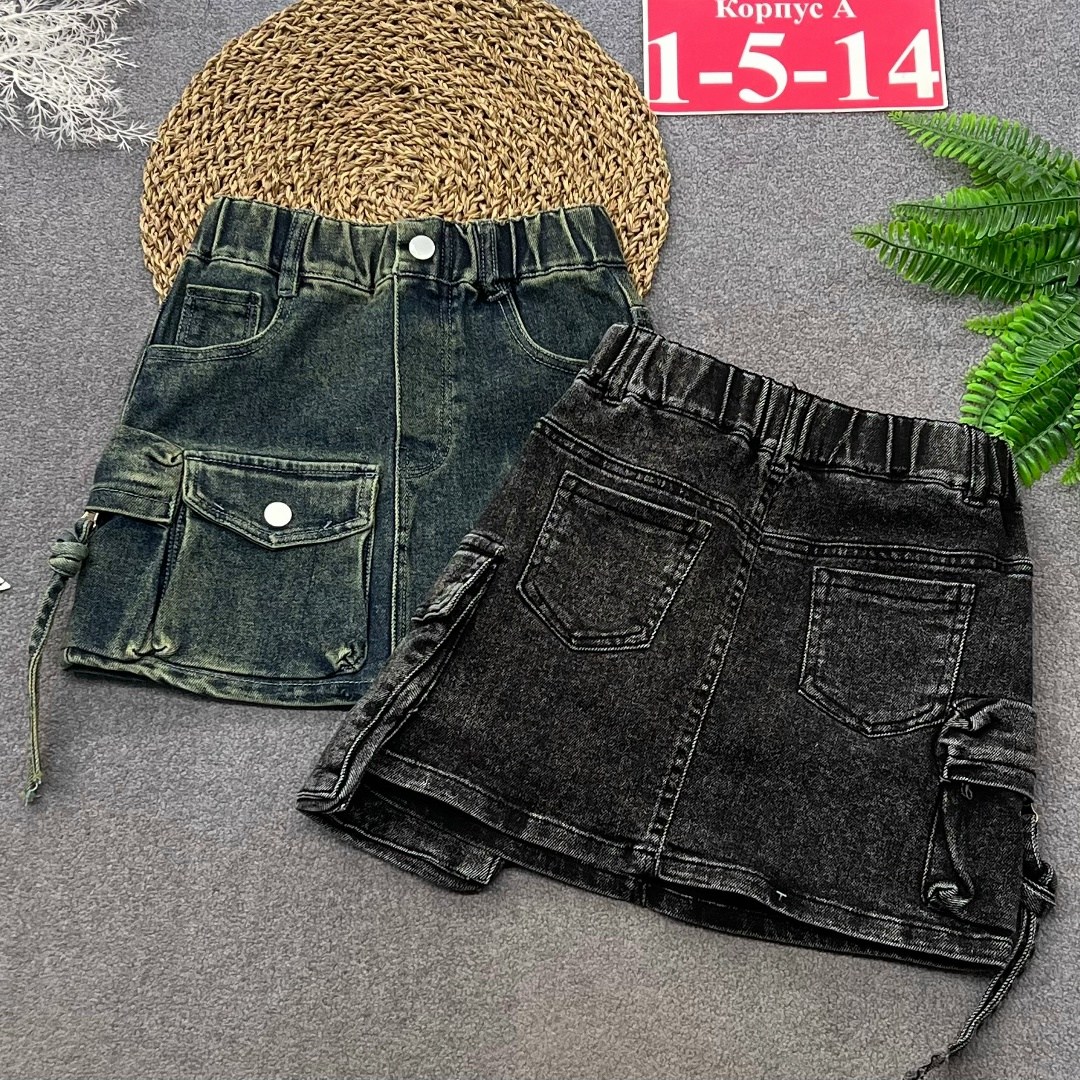 юбка джинсовая,юбка для девочек,джинсовая юбка для девочек,юбка для девочки в школу,юбка шорты для девочки