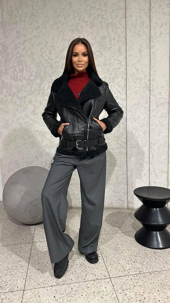 дубленка авиатор mtforce черная,дубленка авиатор женская,дубленка женская авиатор косуха majesticx brink 46687231,дубленка авиатор,дубленка женская авиатор косуха