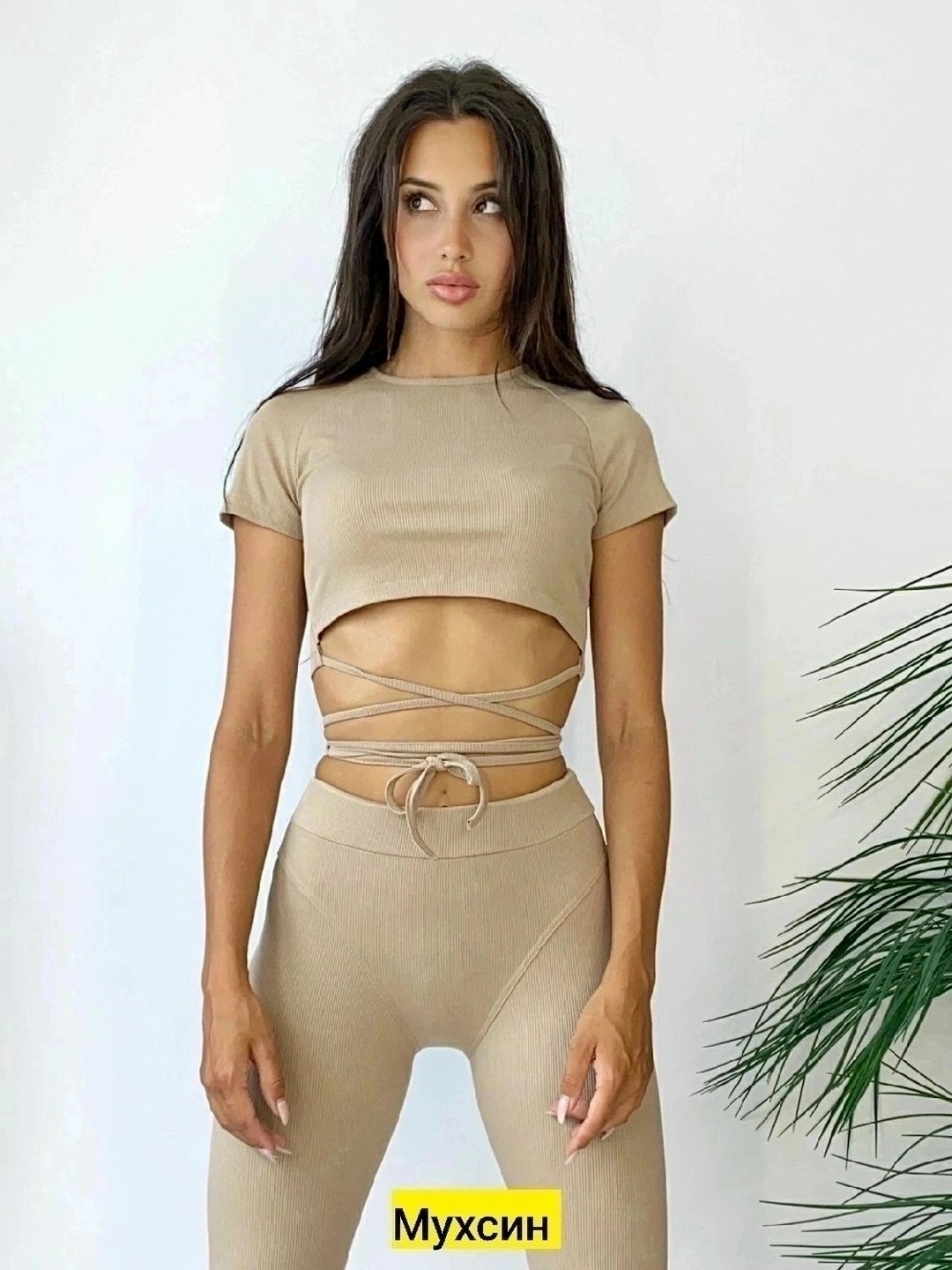 легинсы женские,женские леггинсы,леггинсы спортивные женские,костюм женский лапша весна для фитнеса в рубчик с лосинами linucce,лосины спортивные