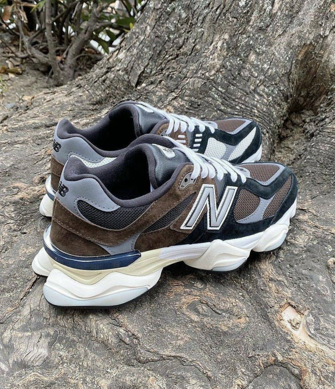 кроссовки new balance 9060,new balance 9060,мужские кроссовки new balance,nb 9060 on feet,повседневные кроссовки