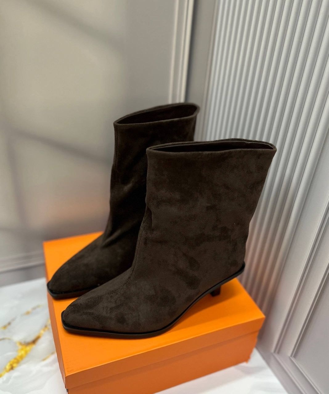 ,ботильоны женские,ботильоны фенди,женская ,женские сапоги