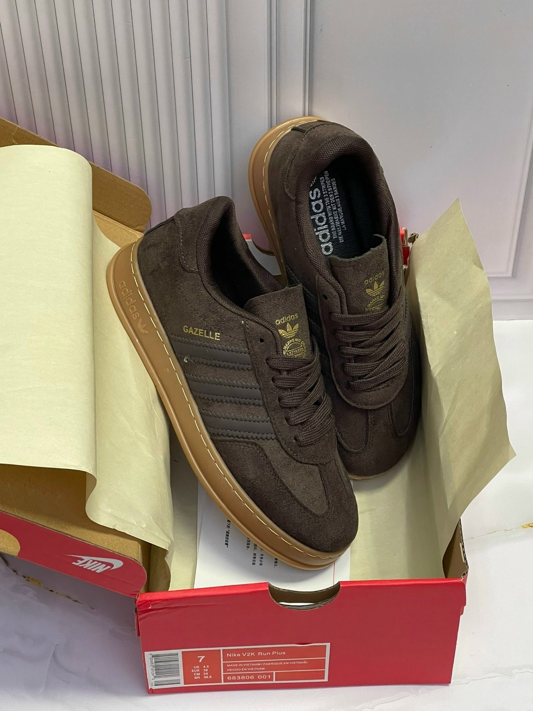,кроссовки adidas handball spezial sporty & rich brown кеды adidas samba 430107665,кроссовки adidas,кроссовки adidas handball spezial sporty & rich brown,adidas handball spezial