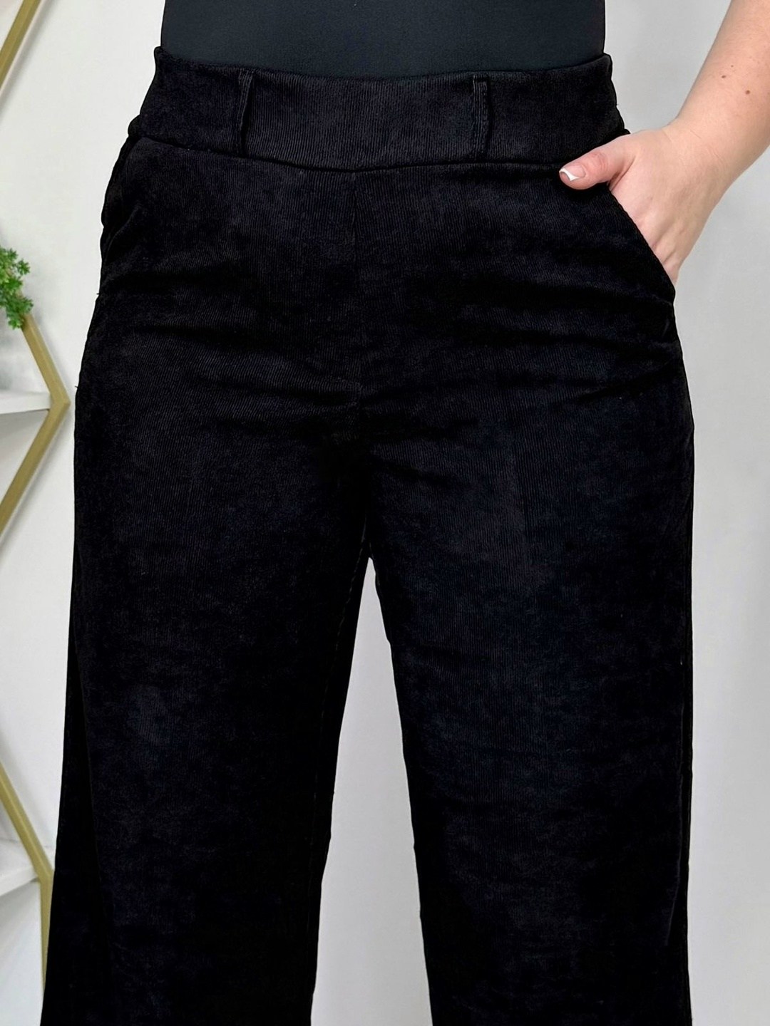 брюки вельветовые широкие lina grazki,вельветовые брюки на резинке roza fashion,брюки prata wear s019 черный,вельветовые брюки большие на резинке tanhia fashion,женские брюки
