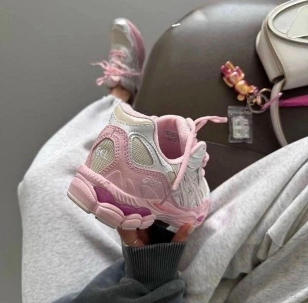 кроссовки женские asics,кроссовки asics gel nyc,кроссовки текстиль,женские кроссовки,кроссовки asics