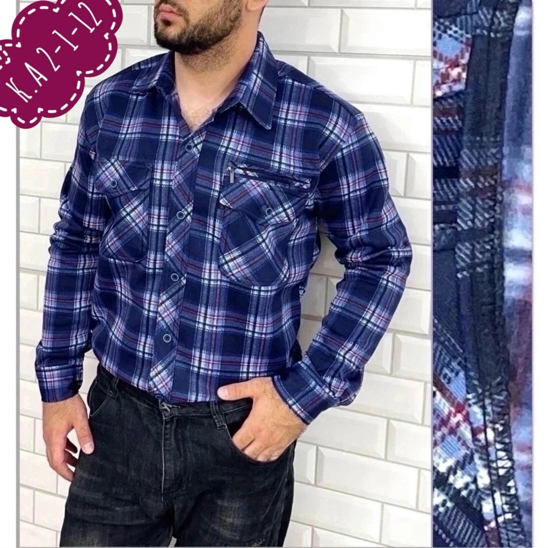 рубашка мужская рубашки мужские,рубашка в клетку,теплая рубашка,рубашка в клетку теплая h&h fashion,мужская рубашка