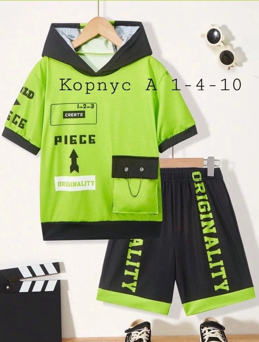 одежда для мальчика,комплект одежды для мальчика,футболка с короткими рукавами и принтом паутины + удобные шорты для мальчиков в комплекте 100cm,костюм для мальчика,костюм детский человек паук