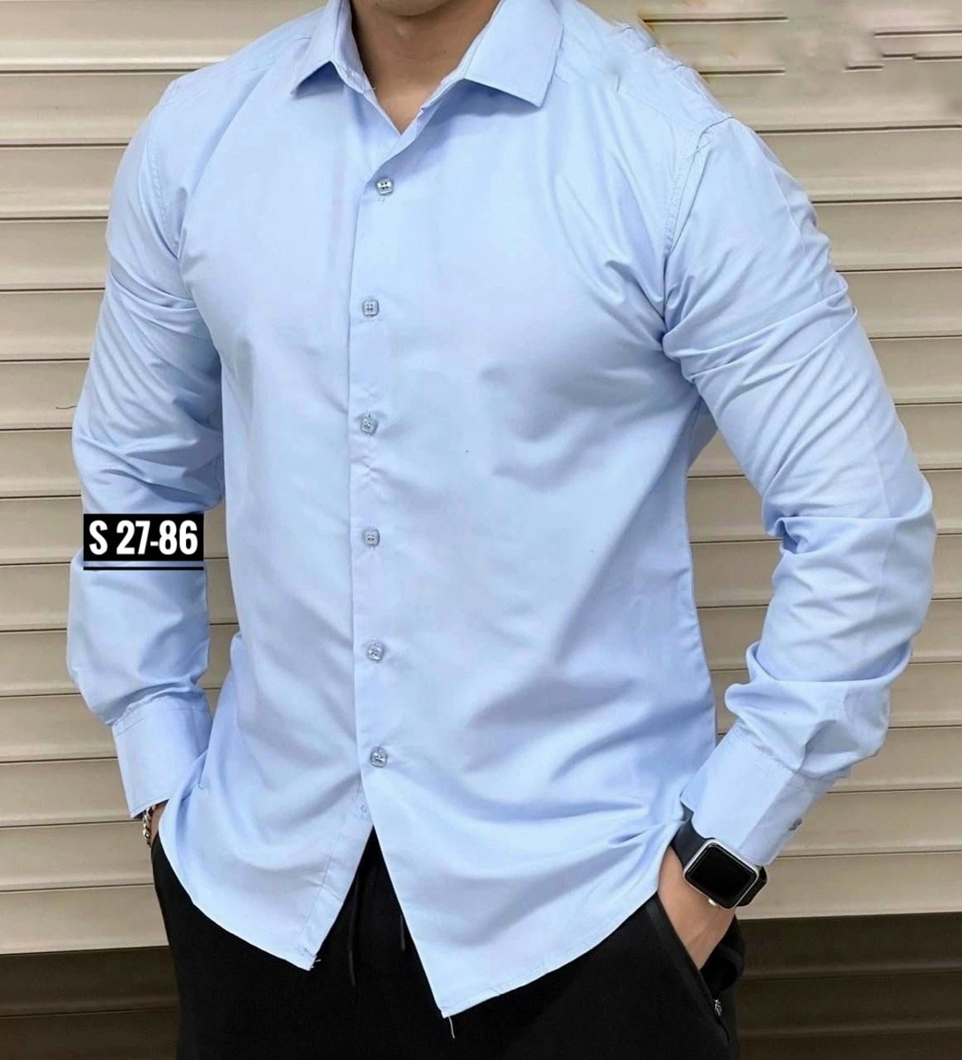 рубашка с длинным рукавом классическая romanduc цвет черный,рубашка с длинным рукавом классическая,рубашка мужская классическая с карманом,рубашка с длинным рукавом классическая romanduc,рубашка для м