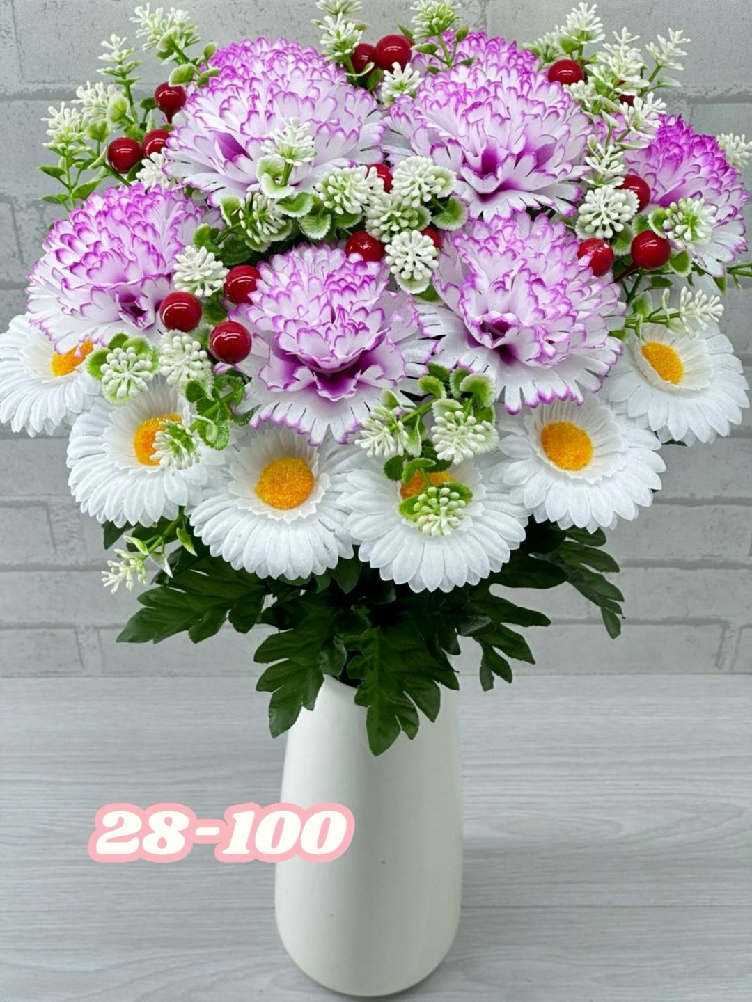 букет,букет ромашек,искусственные букеты,цветок искусственная,пластмассовые цветы