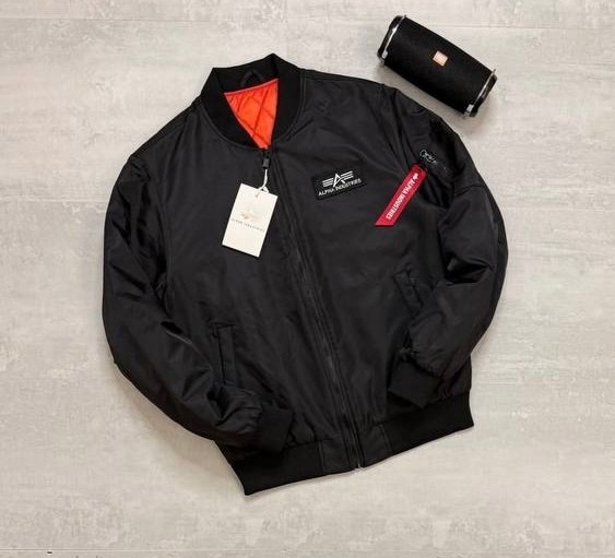 бомбер alpha industries,мужская куртка бомбер,бомбер мужской alpha industries,бомбер альфа индастриз,куртка бомбер alpha industries ma-1 мужская lux