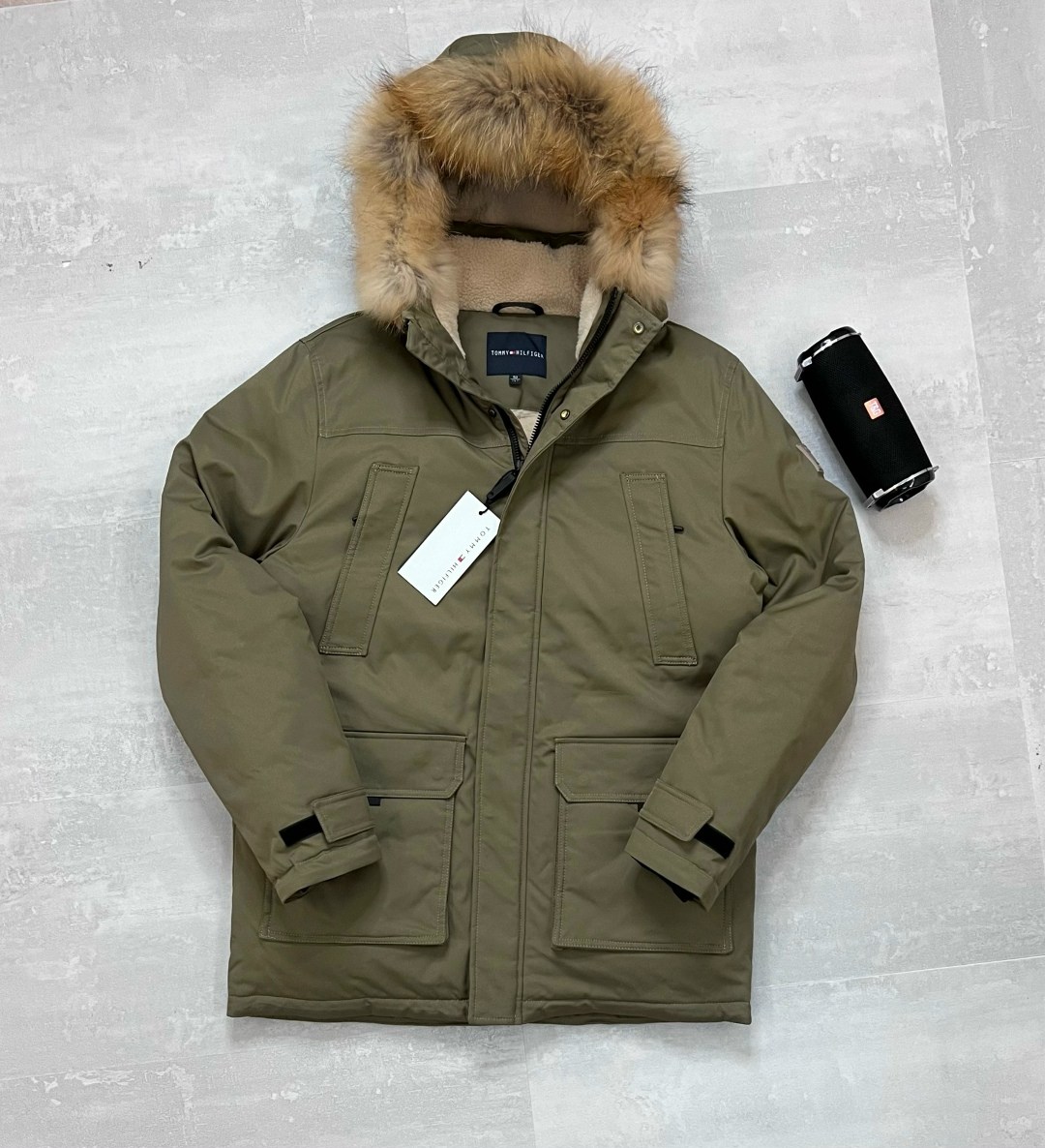 куртка зимняя мужская удлиненная с мехом хаки цвета 2159-1kh,куртка мужская парка,мужская зимняя куртка,зимняя куртка мужская "аляска",зимняя куртка