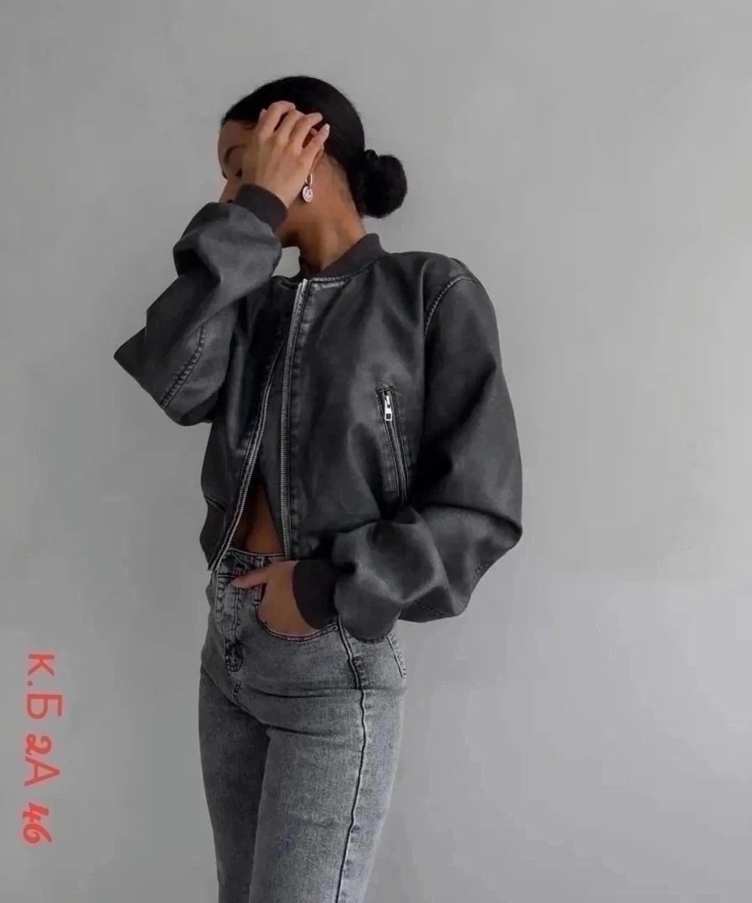 кожаная куртка,кожаная куртка женская,куртка бомбер,куртка бомбер из экокожи,бомбер кожаный куртка оверсайз towoo