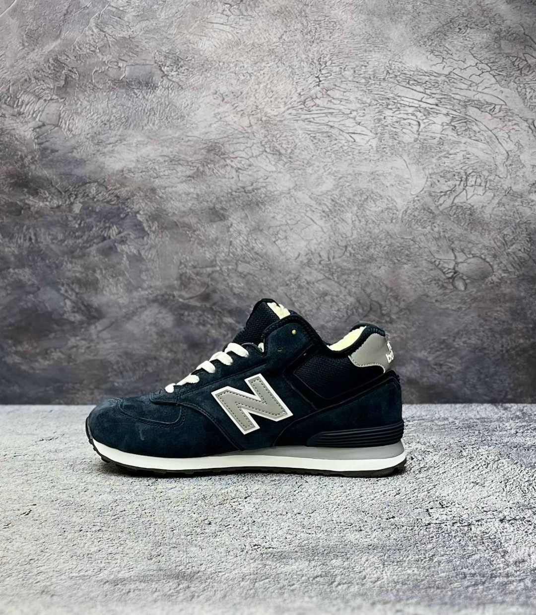кроссовки зимние new balance 574,кроссовки зимние высокие new balance 574,кроссовки new balance 574,кроссовки new balance 574 mid blue grey с мехом,кроссовки нью бэланс 574 зимние