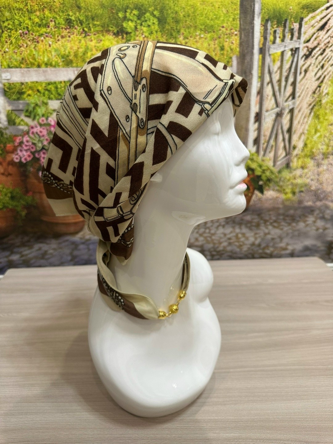 головной убор,химона головной убор,платки женские,шапка для женщин,платок на голове