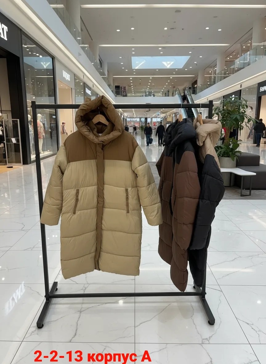 пальто демисезонное еврозима тонкий пуховик anna grakova,пуховики женские,бежевый пуховик,женская зимняя куртка,куртка зимняя женская длинная