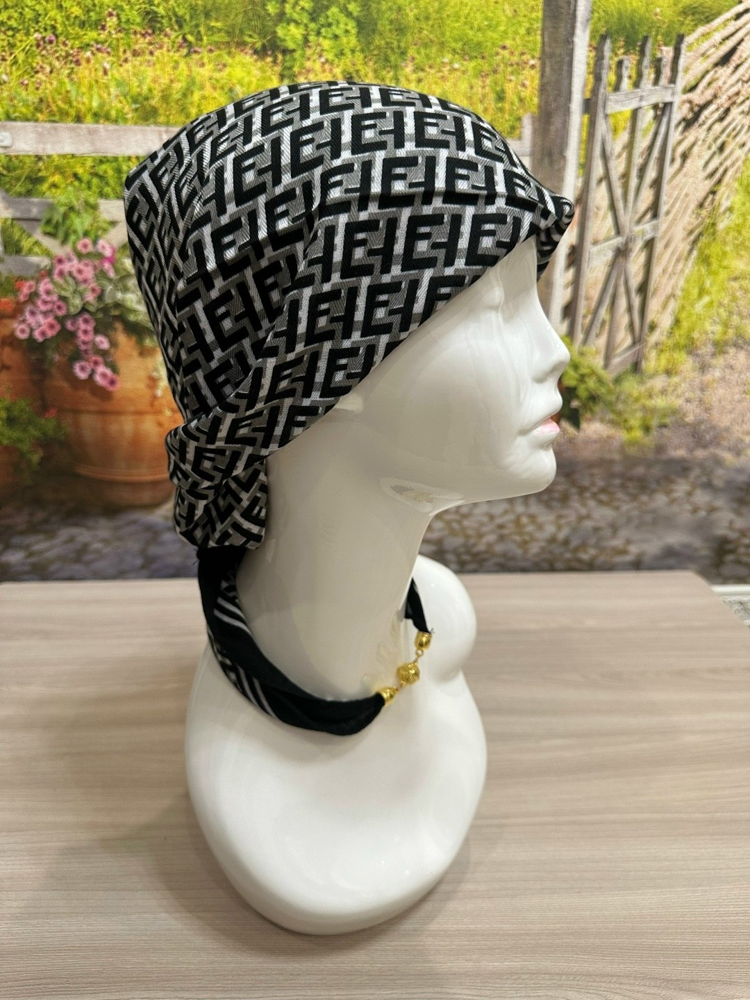 головной убор,химона головной убор,платки женские,шапка для женщин,платок на голове