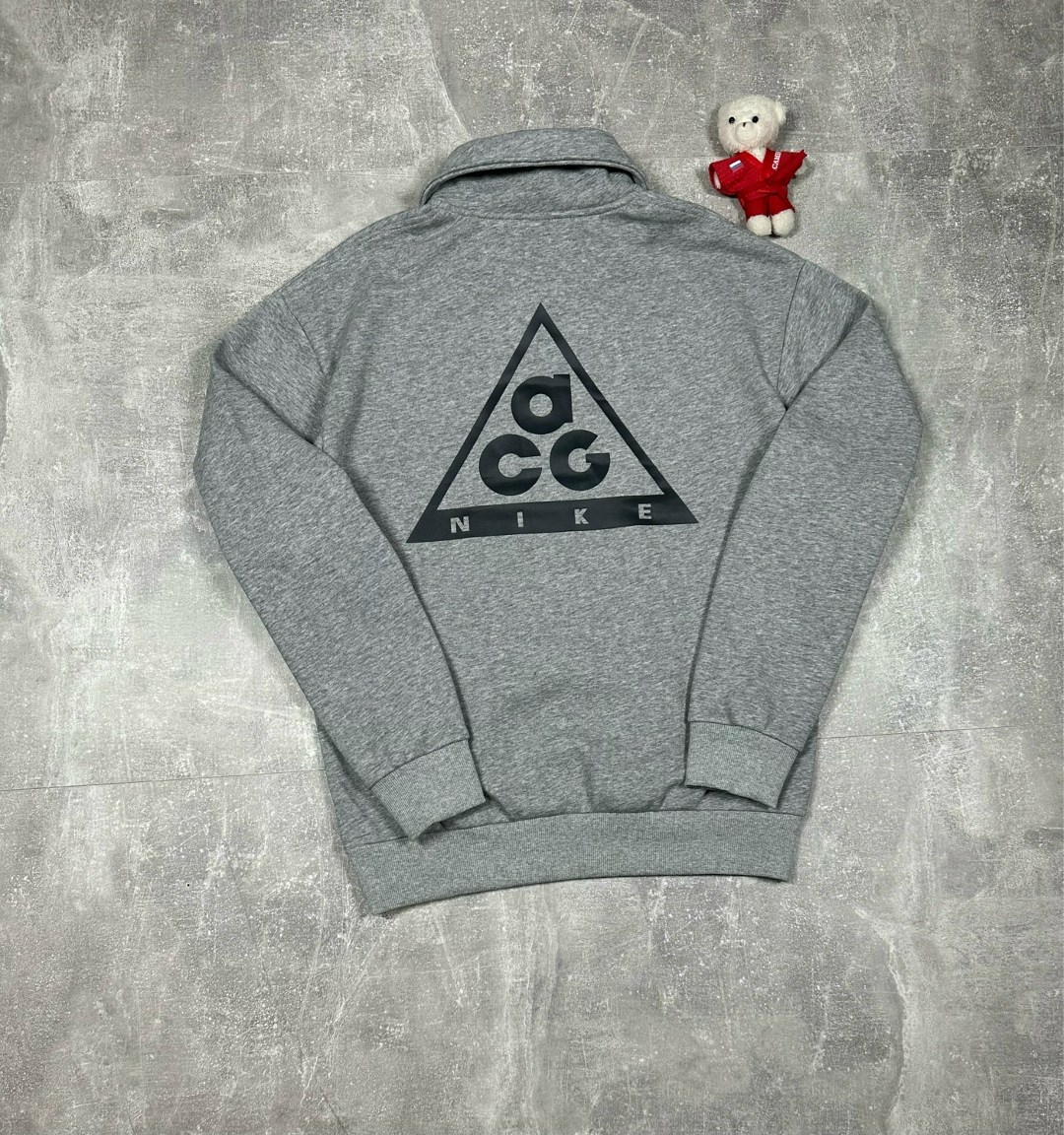 свитшот nike,флисовая кофта,кофта найк,свитшот мужская,толстовка серая