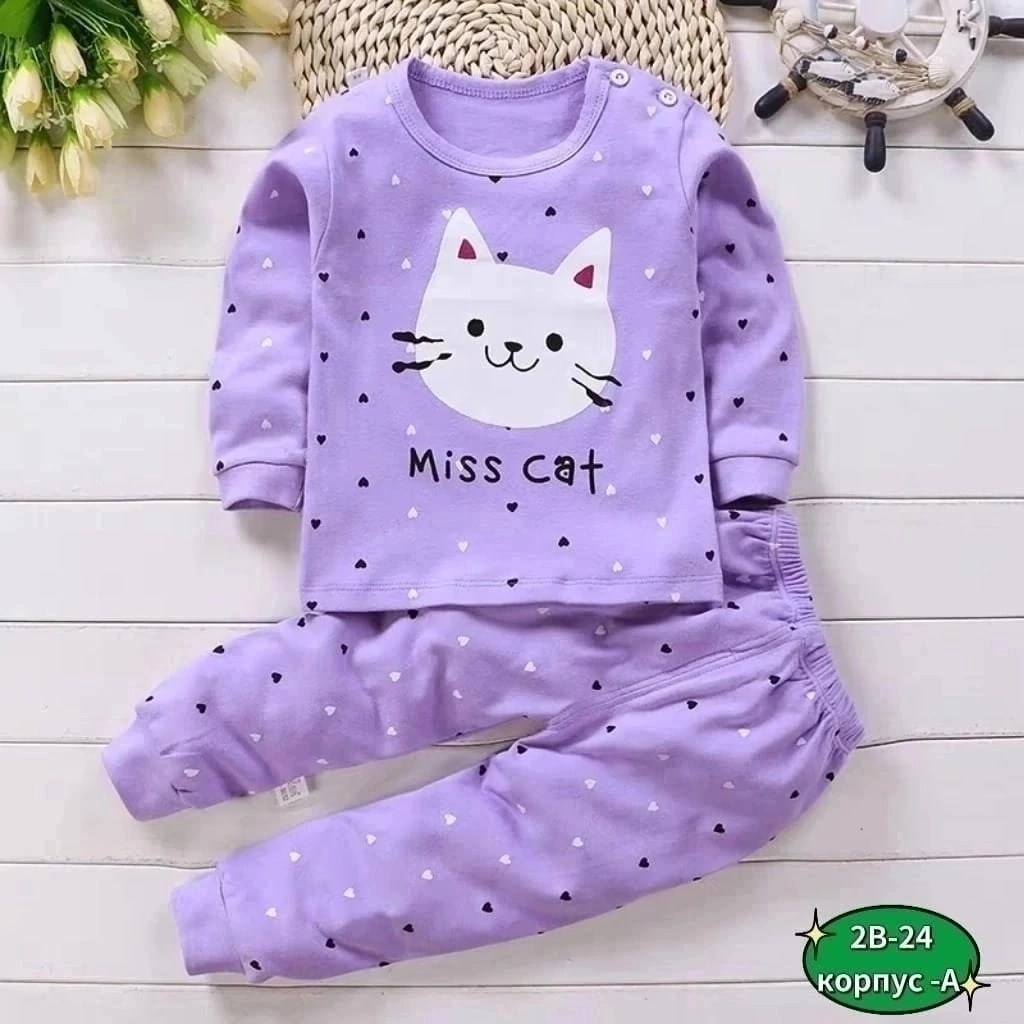 детская пижама,пижама для девочек,комплект пижама,пижама для малыша,пижама теплая